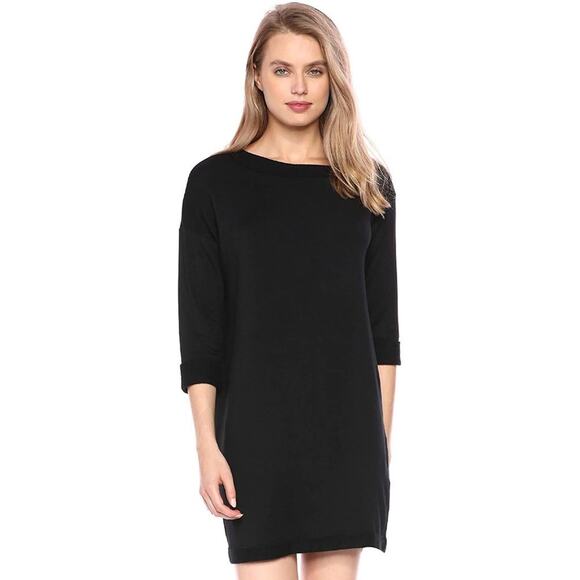 Splendid Dresses & Skirts - Splendid Brushed French Terry Off Shoulder Dress